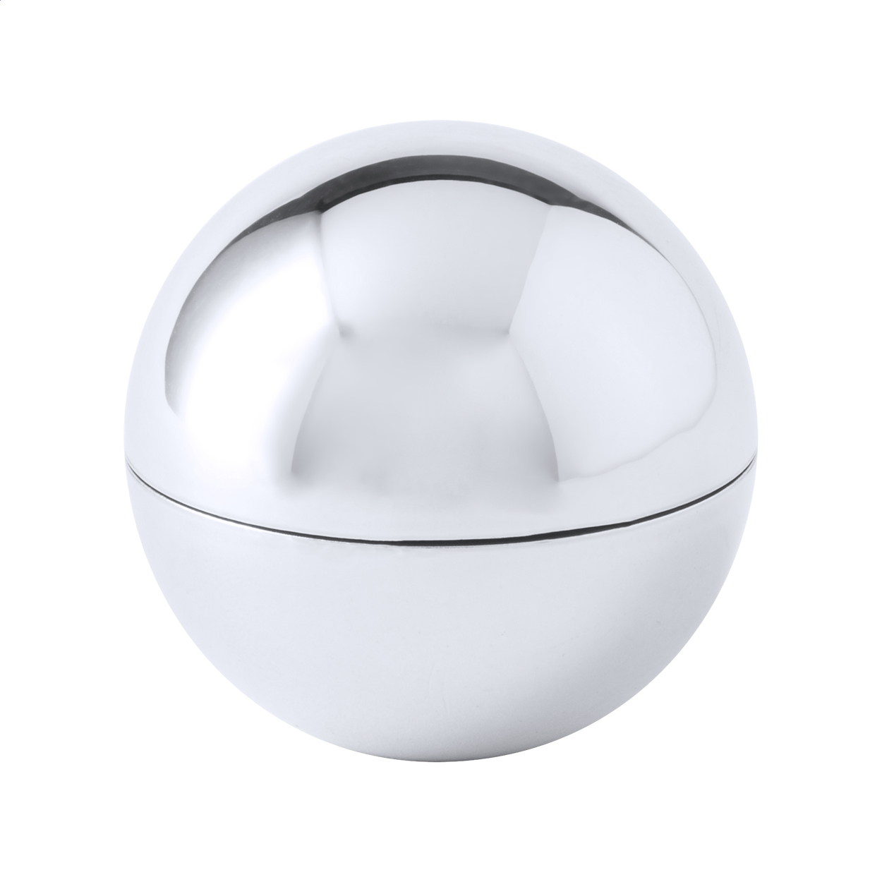 Ronde Lippenbalsem met SPF15 Bescherming - Bornem bedrukken met logo