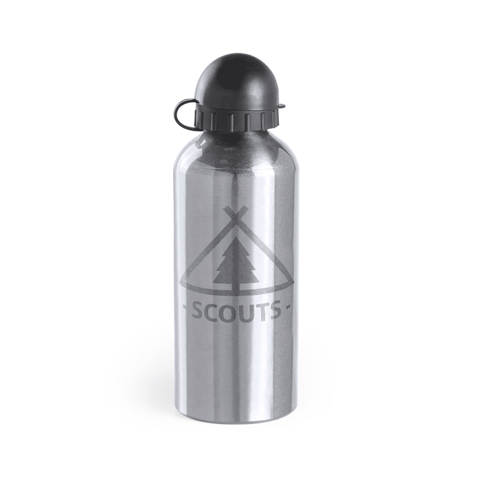 Aluminium Fles Met Veiligheidsdop - Scherpenheuvel-Zichem