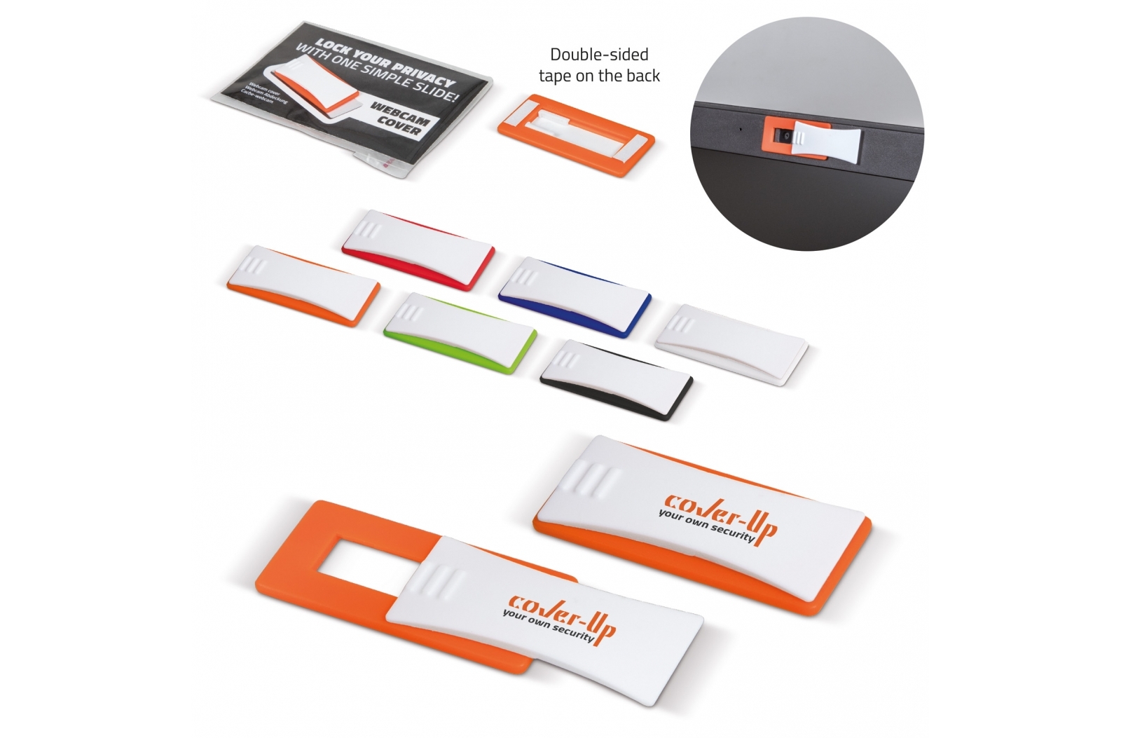 Privacy Bescherming Webcam Kap - Essen