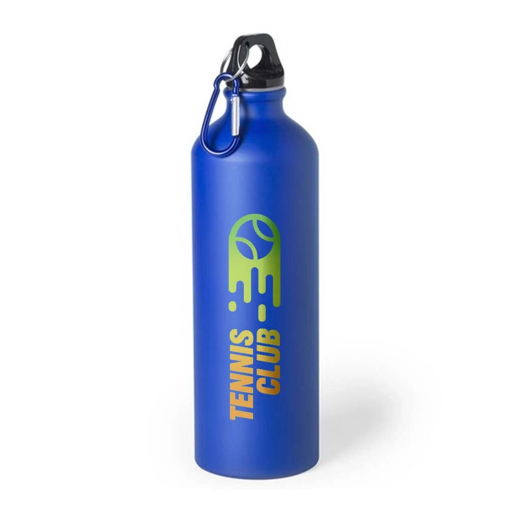Aluminium Fles met Karabijnhaak - Haacht
