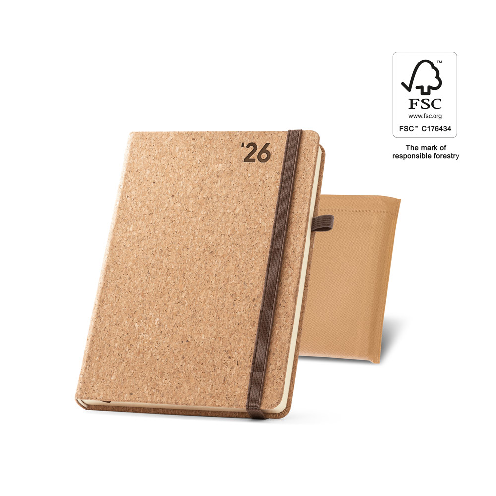 Cork Dagboek A5 - Denderleeuw