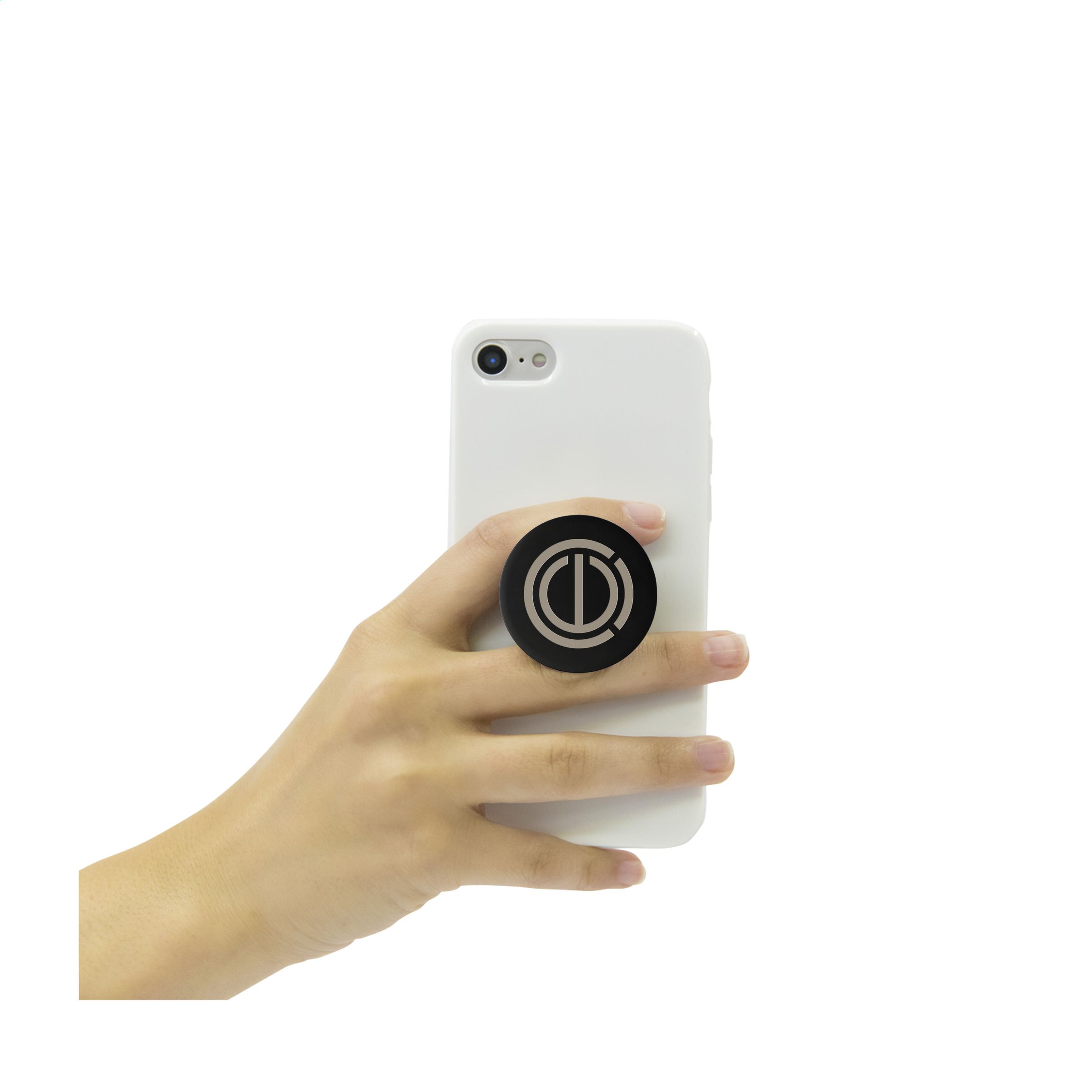 AluGrip Telefoonhouder - Bilzen bedrukken met logo