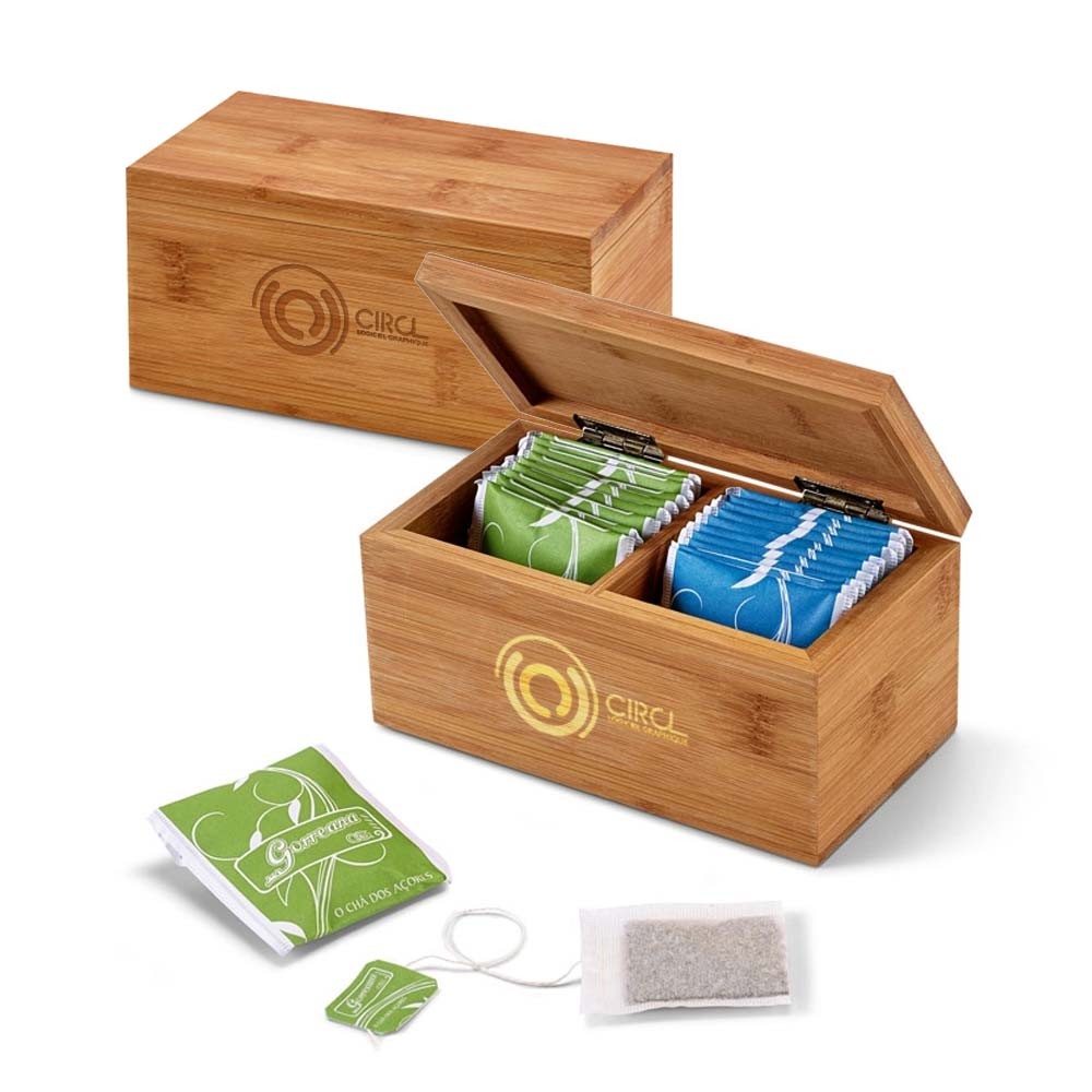 Bamboe Theedoos - Herenthout