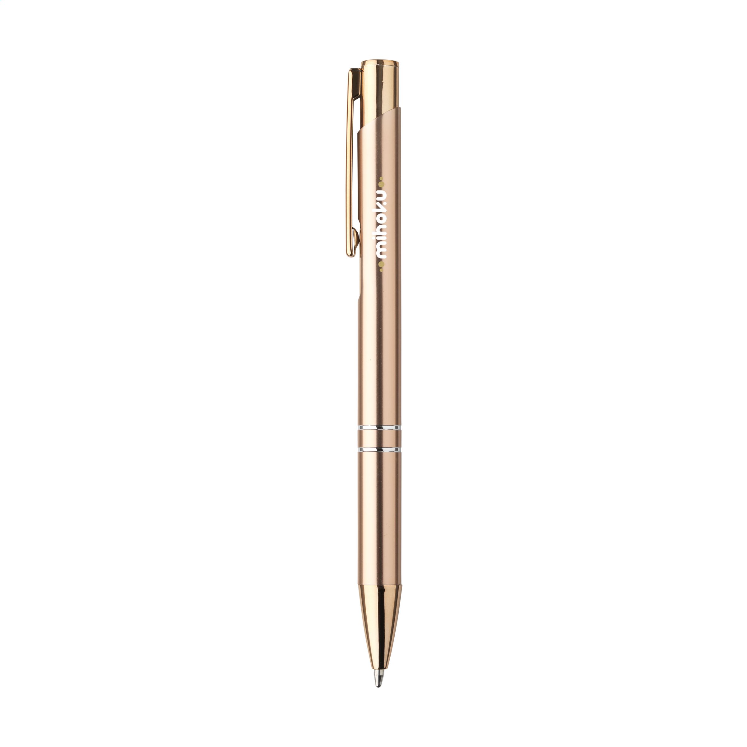 Elegante RCS Gerecycleerde Alu Rose Gouden Pen - Smeerebbe-Vloerzegem