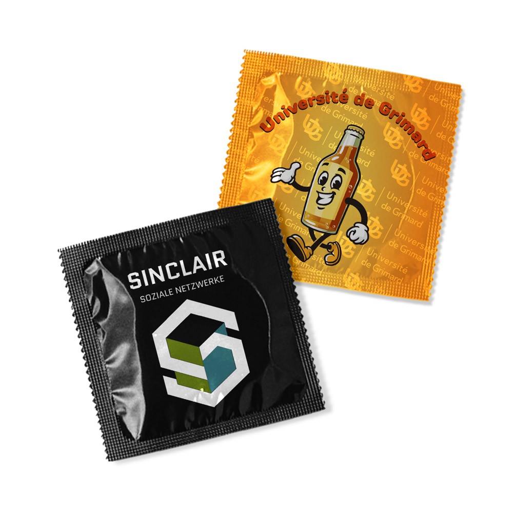 Gepersonaliseerde Condoom in Folieverpakking - Sint-Denijs-Westrem