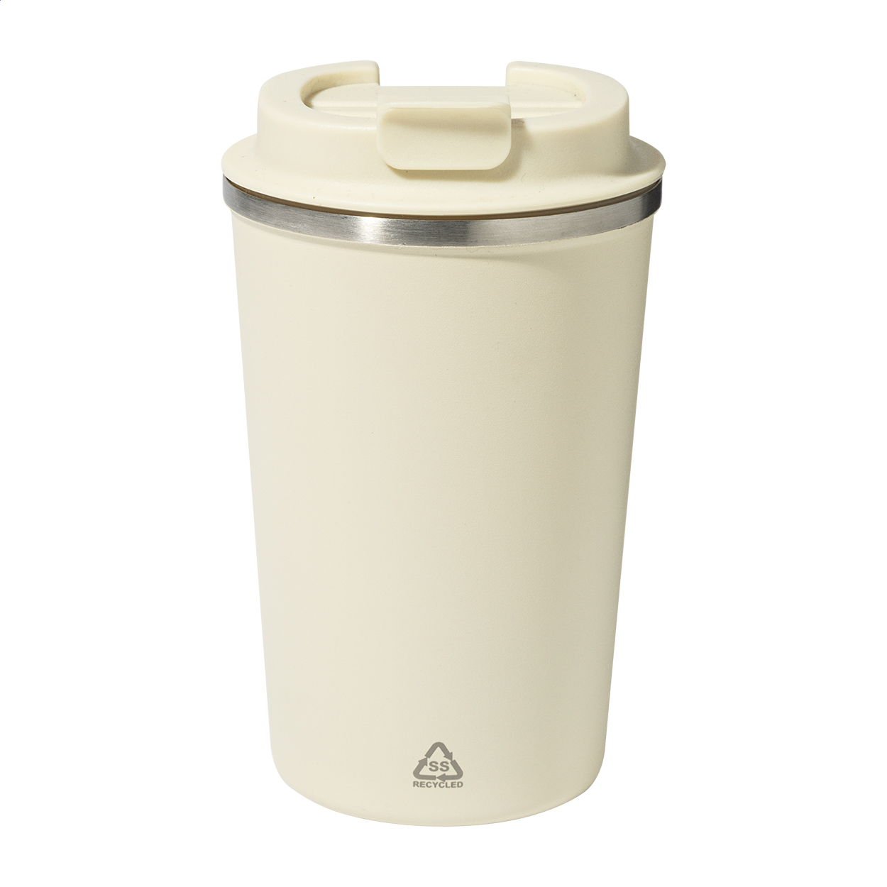 Dubbelwandige Thermo Beker - Mortsel bedrukken met logo