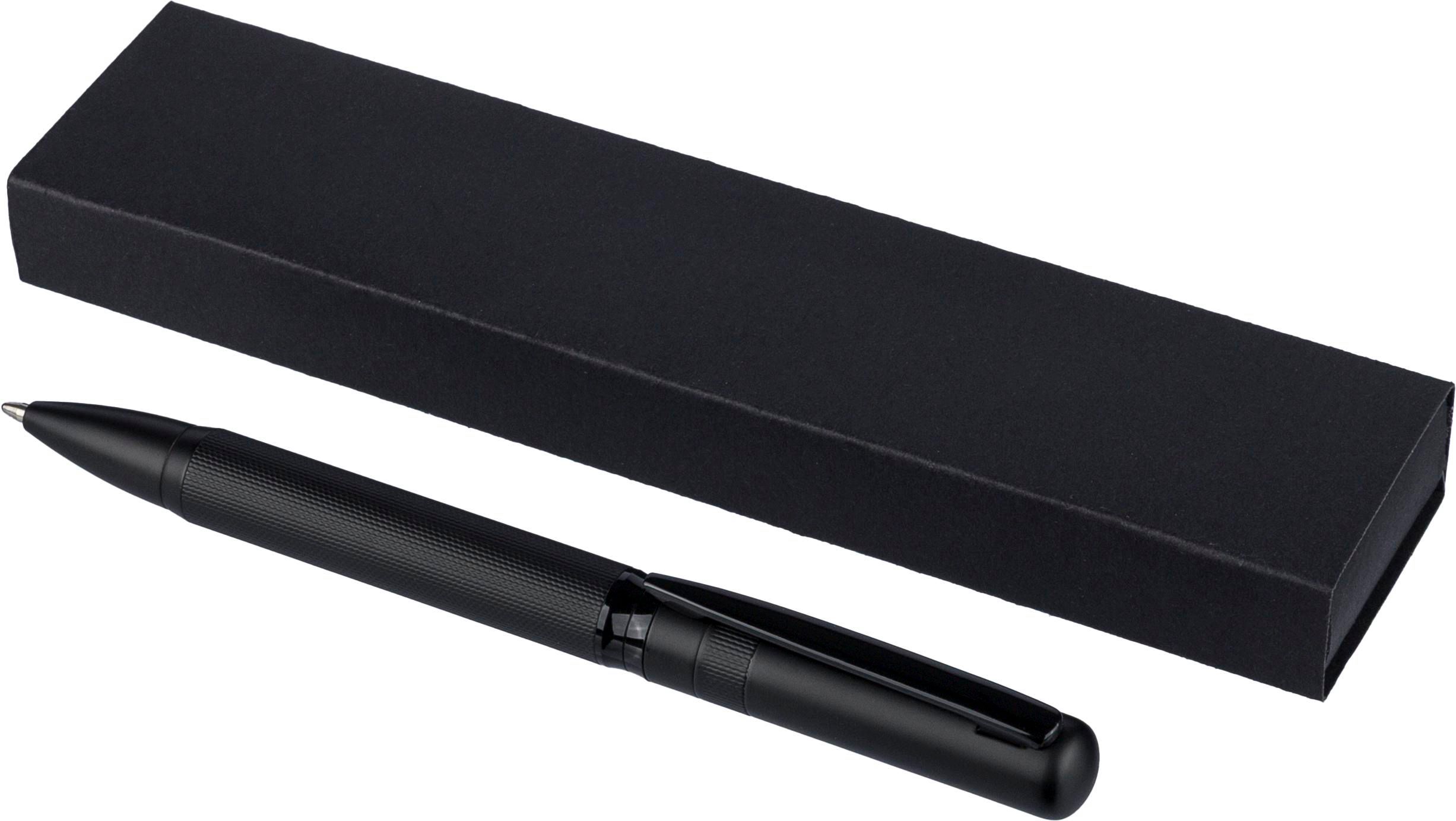 Draaibare EcoMessing Balpen - Zoersel bedrukken met logo