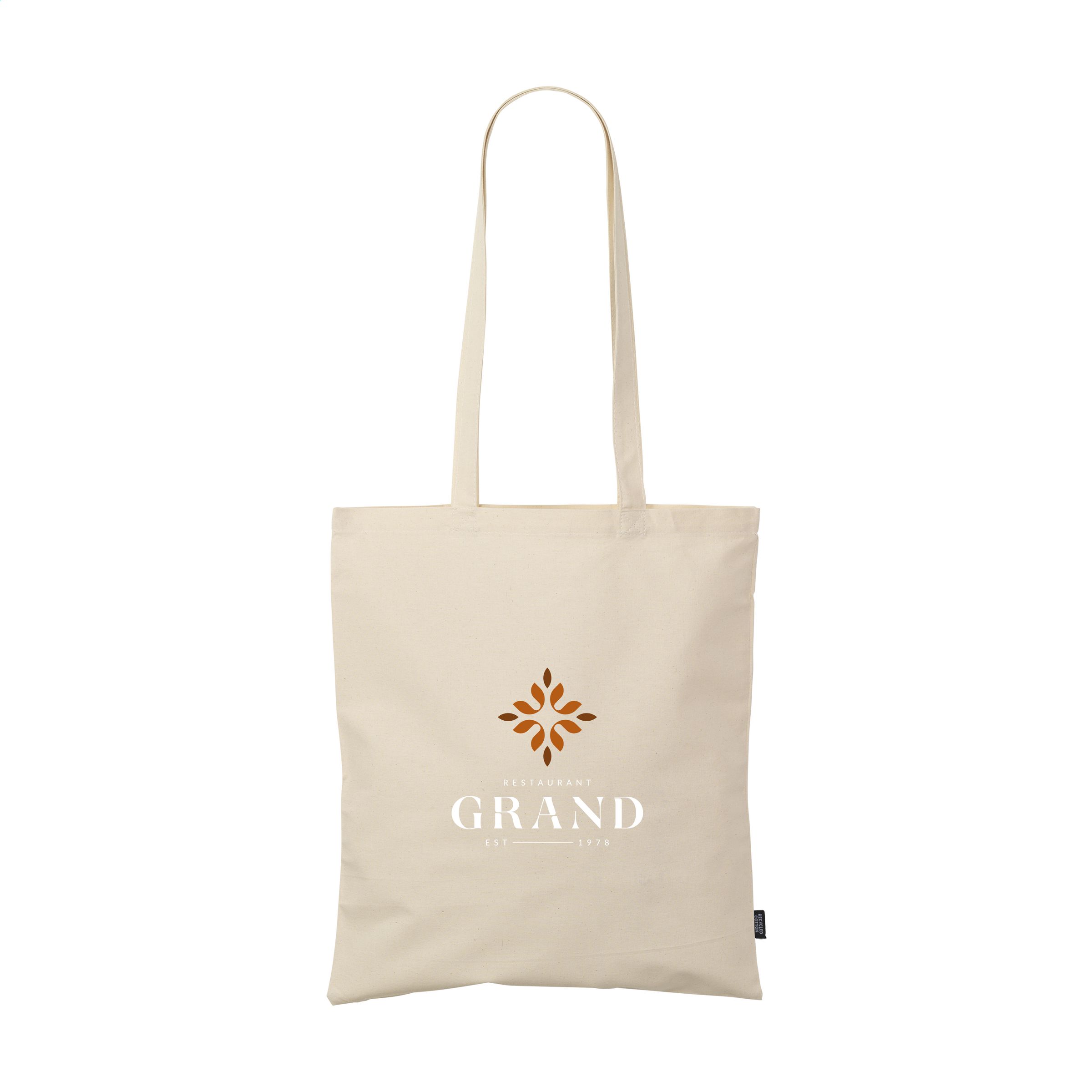 ShoppyBag GRS Recycled Cotton (140 g/m²) sac shopping