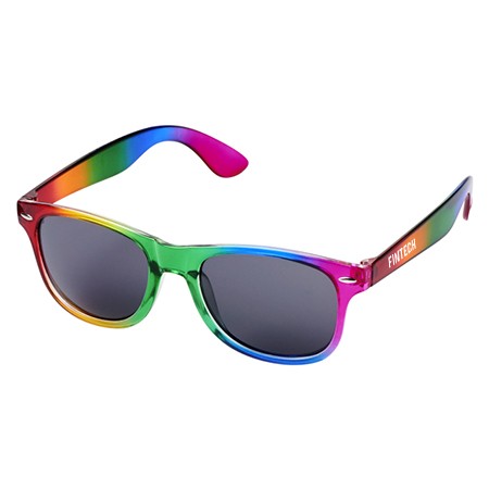 Regenboog Retro Zonnebril - Essen