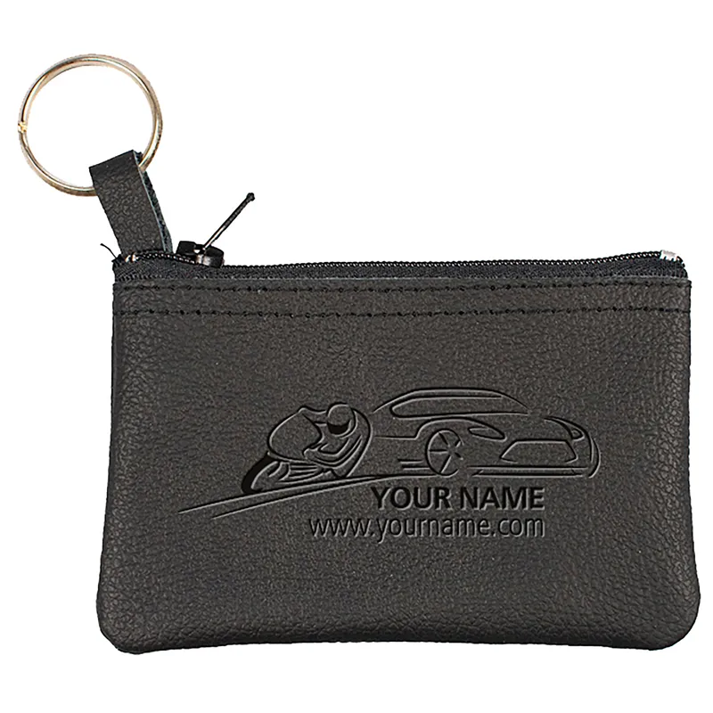 Gegraveerde Lederen Sleutelhouder - Boutersem