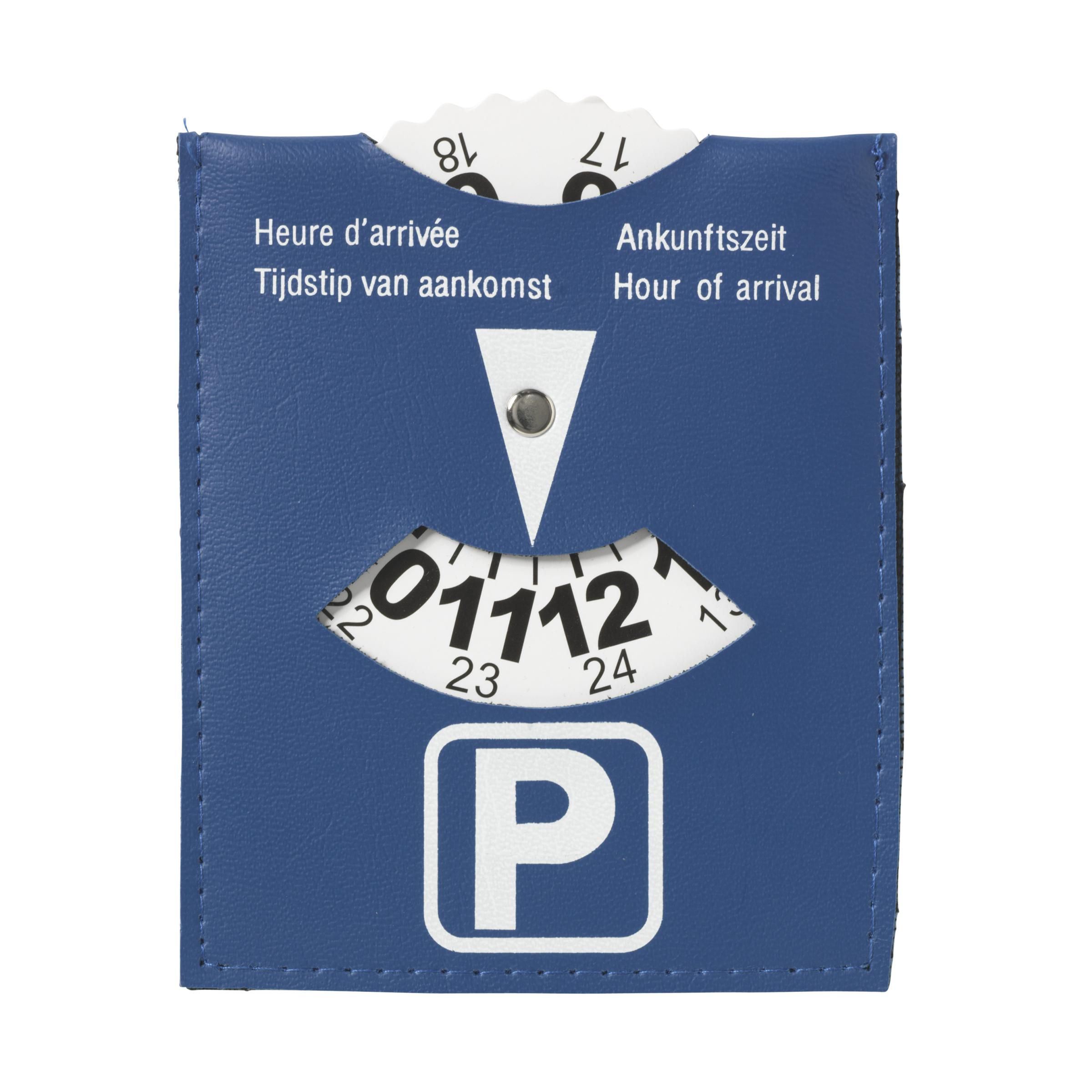 Imitatie Lederen Parkeerschijf - Wellen