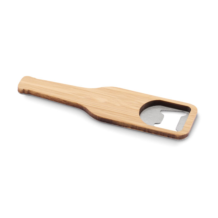Magnetische Bamboe Flessenopener - Aarschot