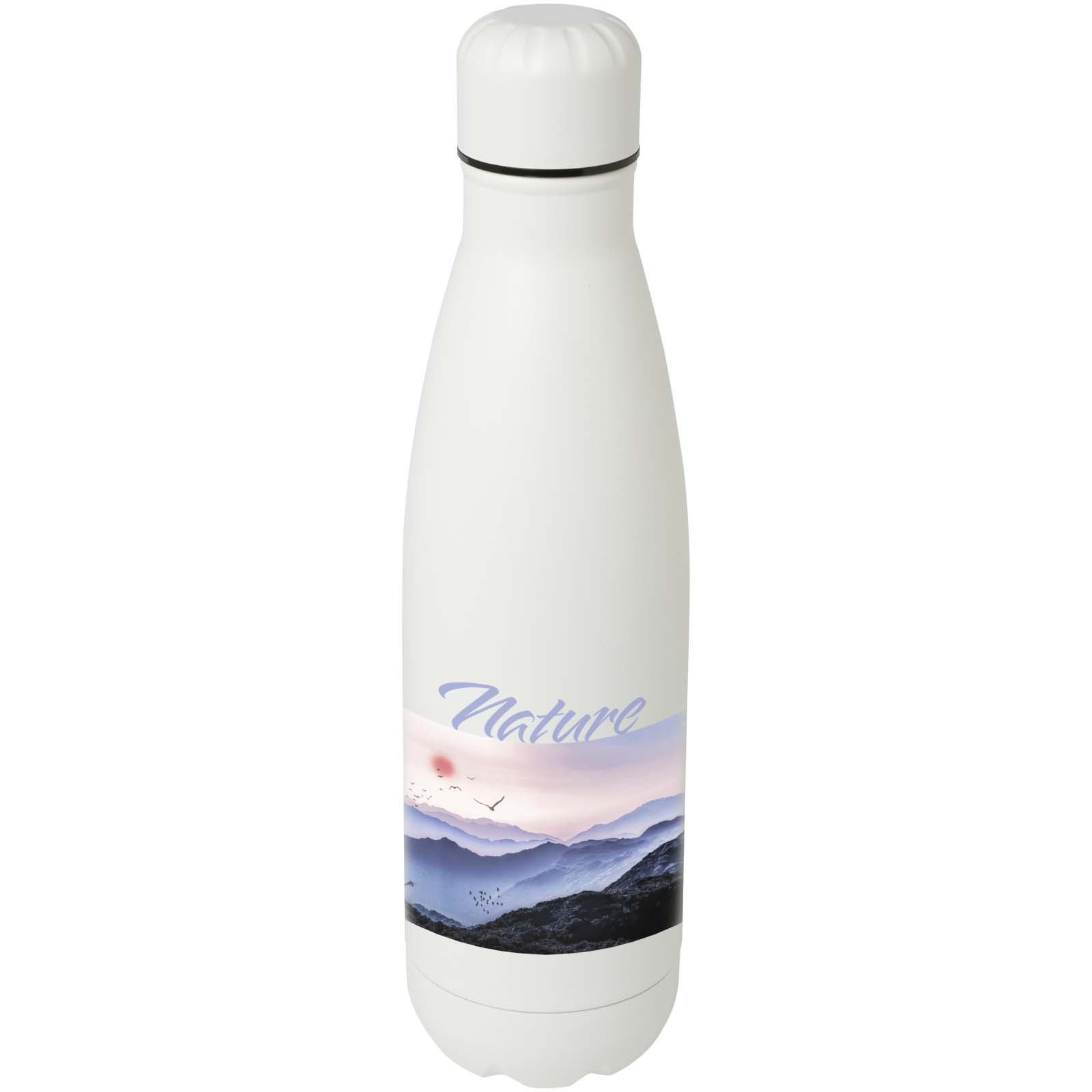 Cove 750 ml RCS gerecyclede enkelwandige roestvrijstalen waterfles