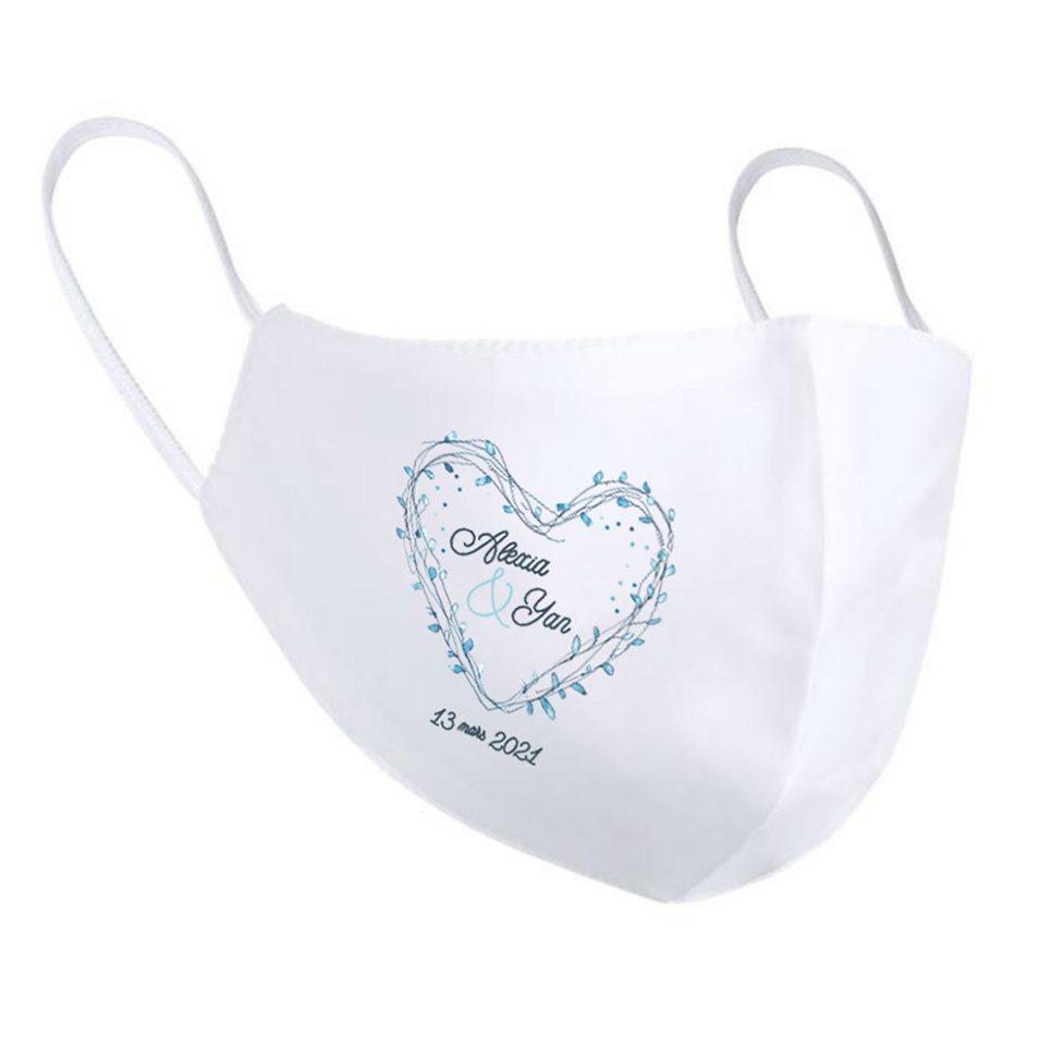 REUSABLE HYGIENIC MASK LEIK