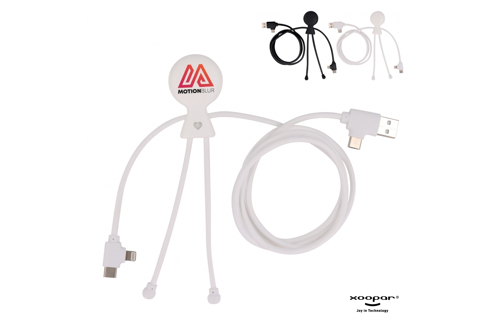 Milieu Vriendelijke Multi-Oplaadkabel - Wuustwezel