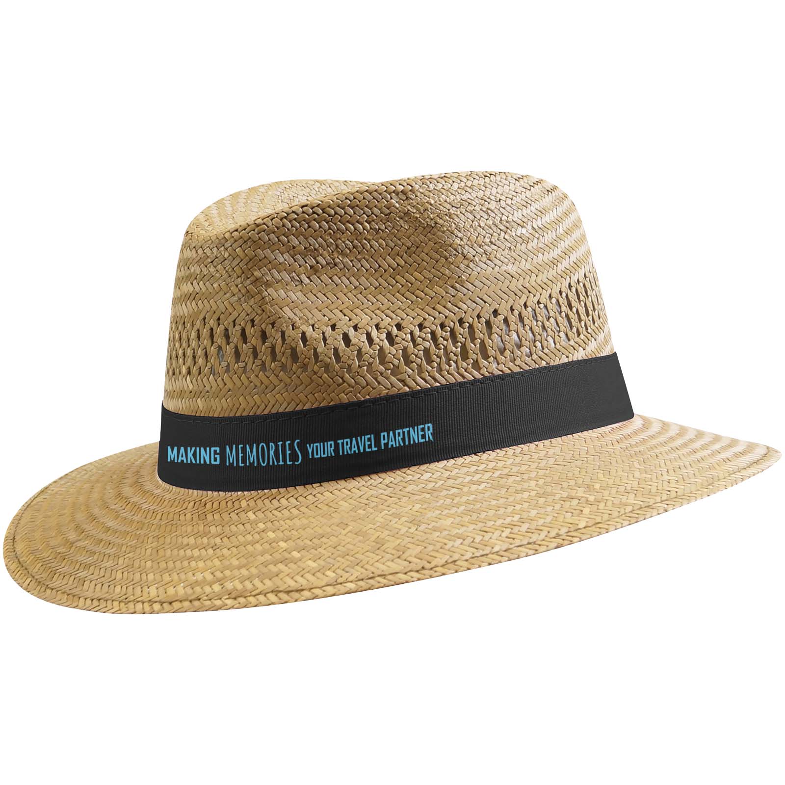 Zomer Elegantie Panama Hoed - Kontich
