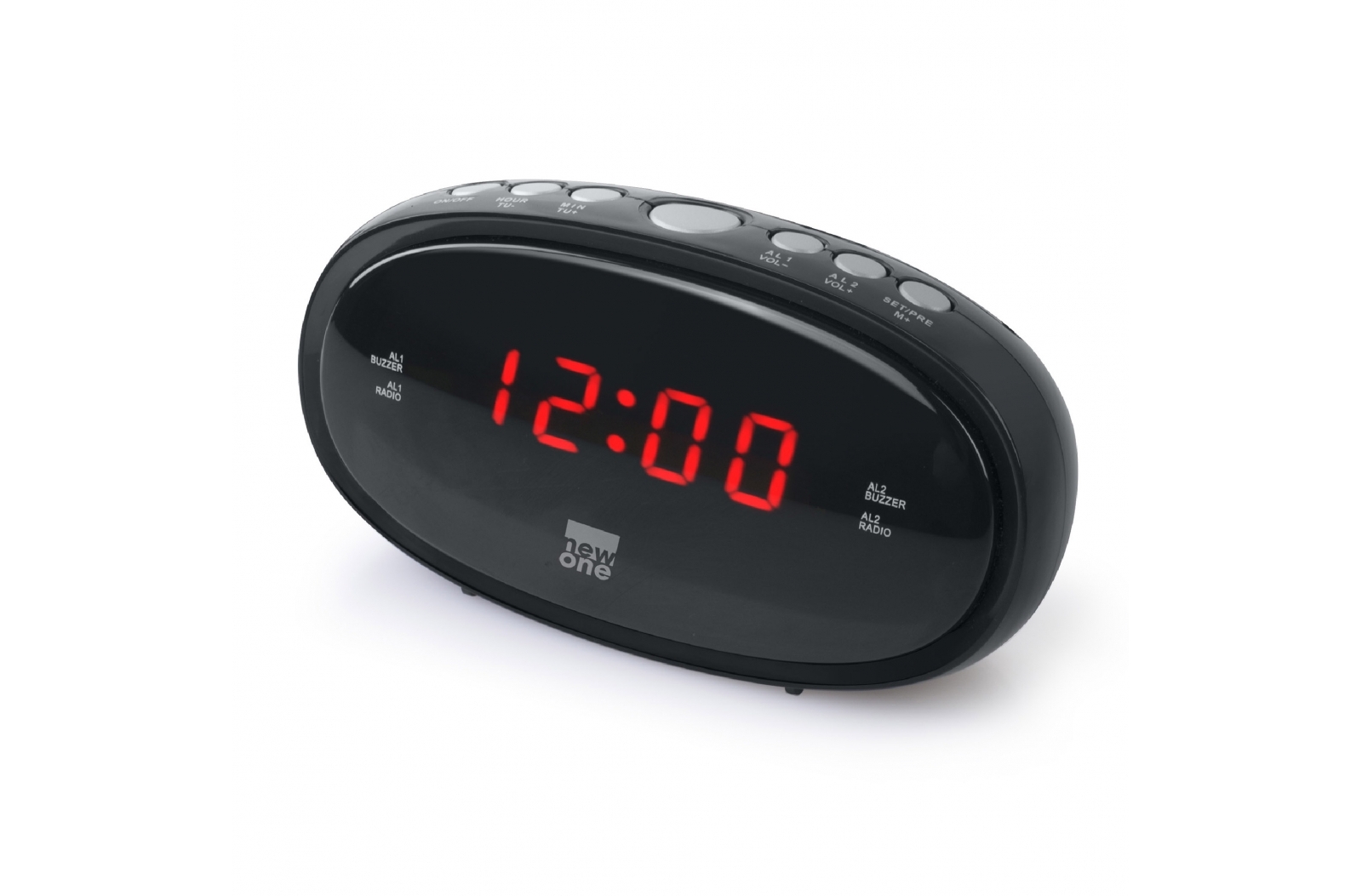 Compacte Digitale Wekker Radio - Jabbeke