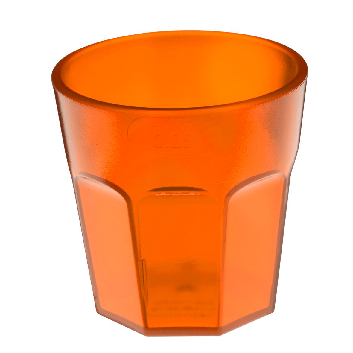 Elegante kunststof spirituosenbeker - Afsnee