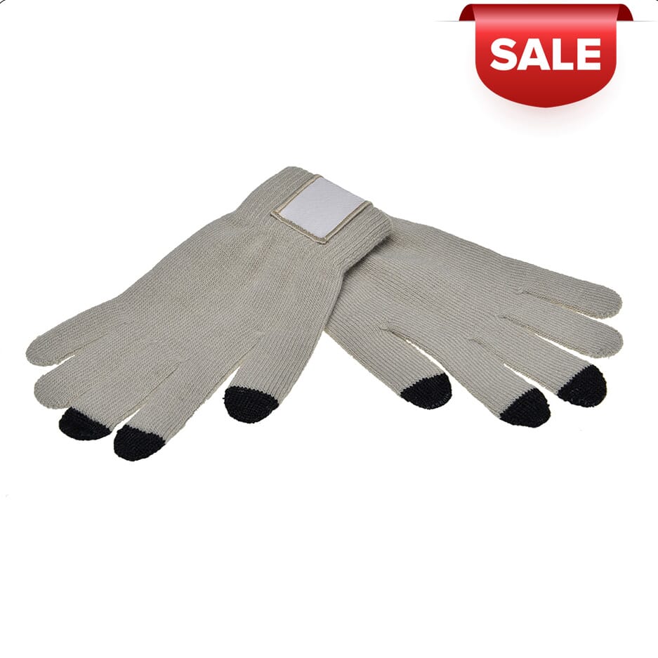 XL/XXL Touchscreen Handschoenen met Print Label - Kapelle-op-den-Bos