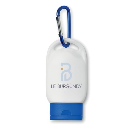 Zonbeschermingslotion met karabijnhaak 30ml - Tienen