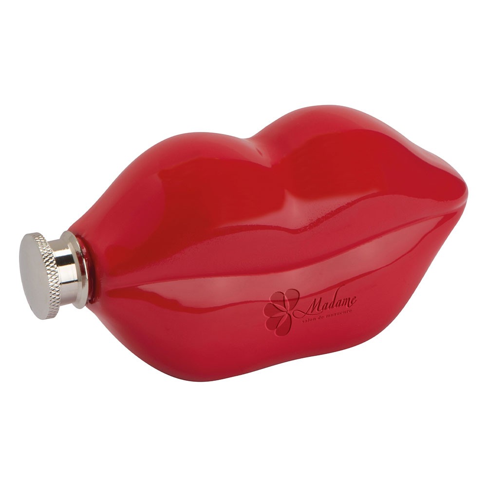 Lippenvormige Heupfles - Zaventem