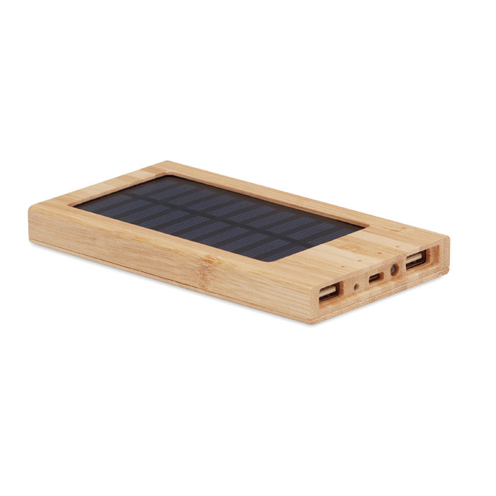Zonne-energie powerbank 4000 mAh - Zwijnaarde