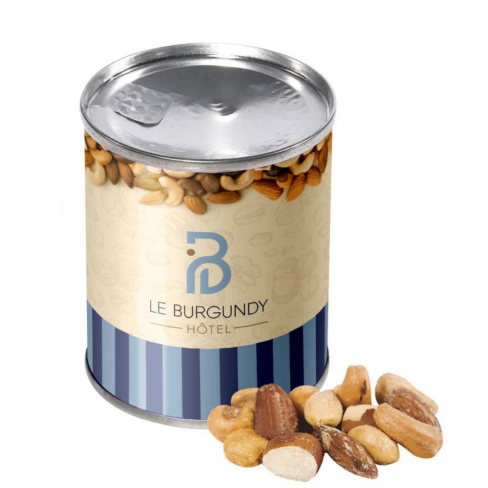 Kleurrijke Cashew Noten Blikje - Halen