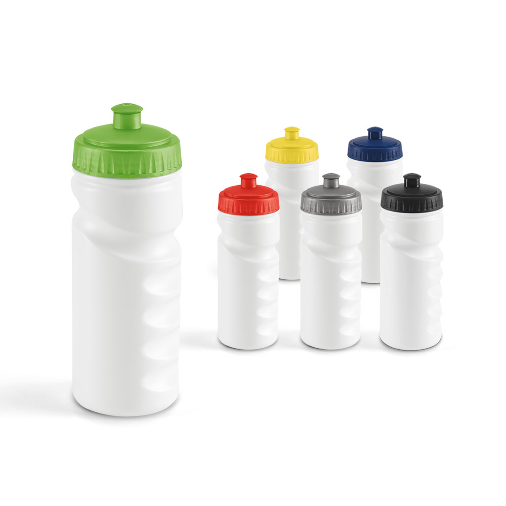 Sportfles 530 mL met Druk-Trek Dop - Maarkedal