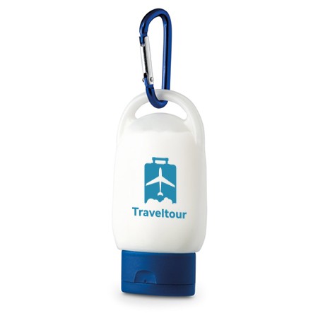 Zonnescherm SPF30 met Karabijnhaak - Meise