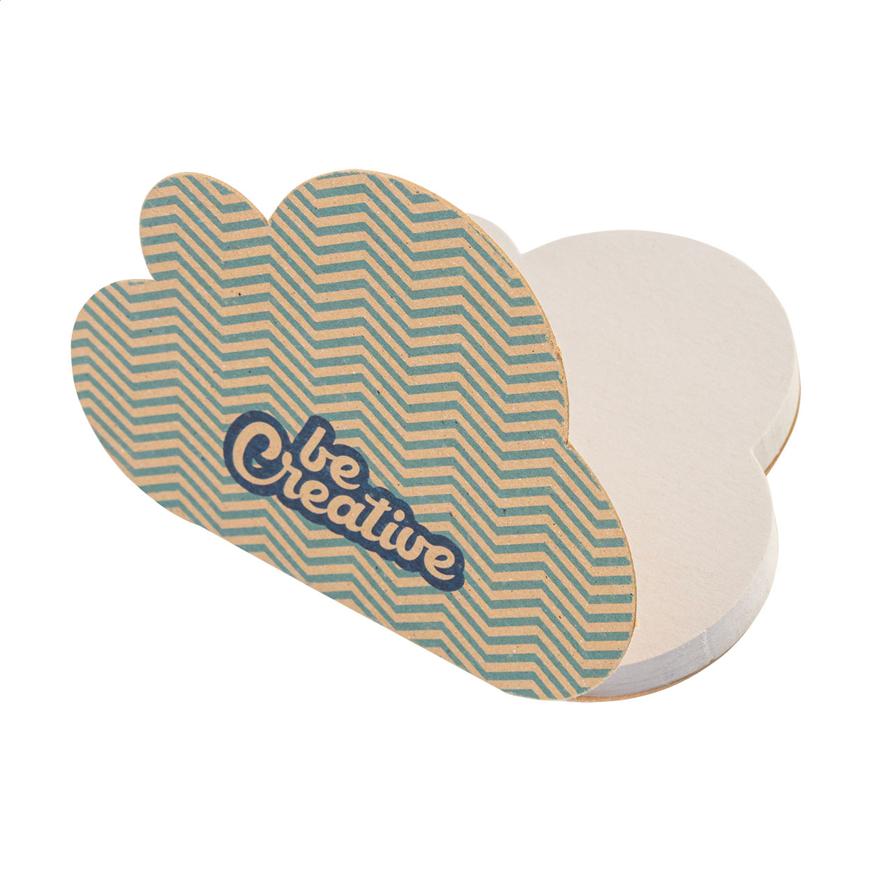 EcoWolk Notitieblok - Lommel bedrukken met logo