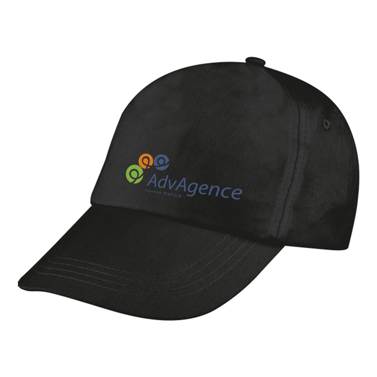 5-panel cotton baseball cap - Nieuwerkerken