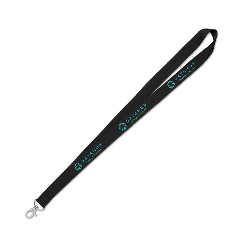 Sublimatie Lanyard met Metalen Haak - Arendonk