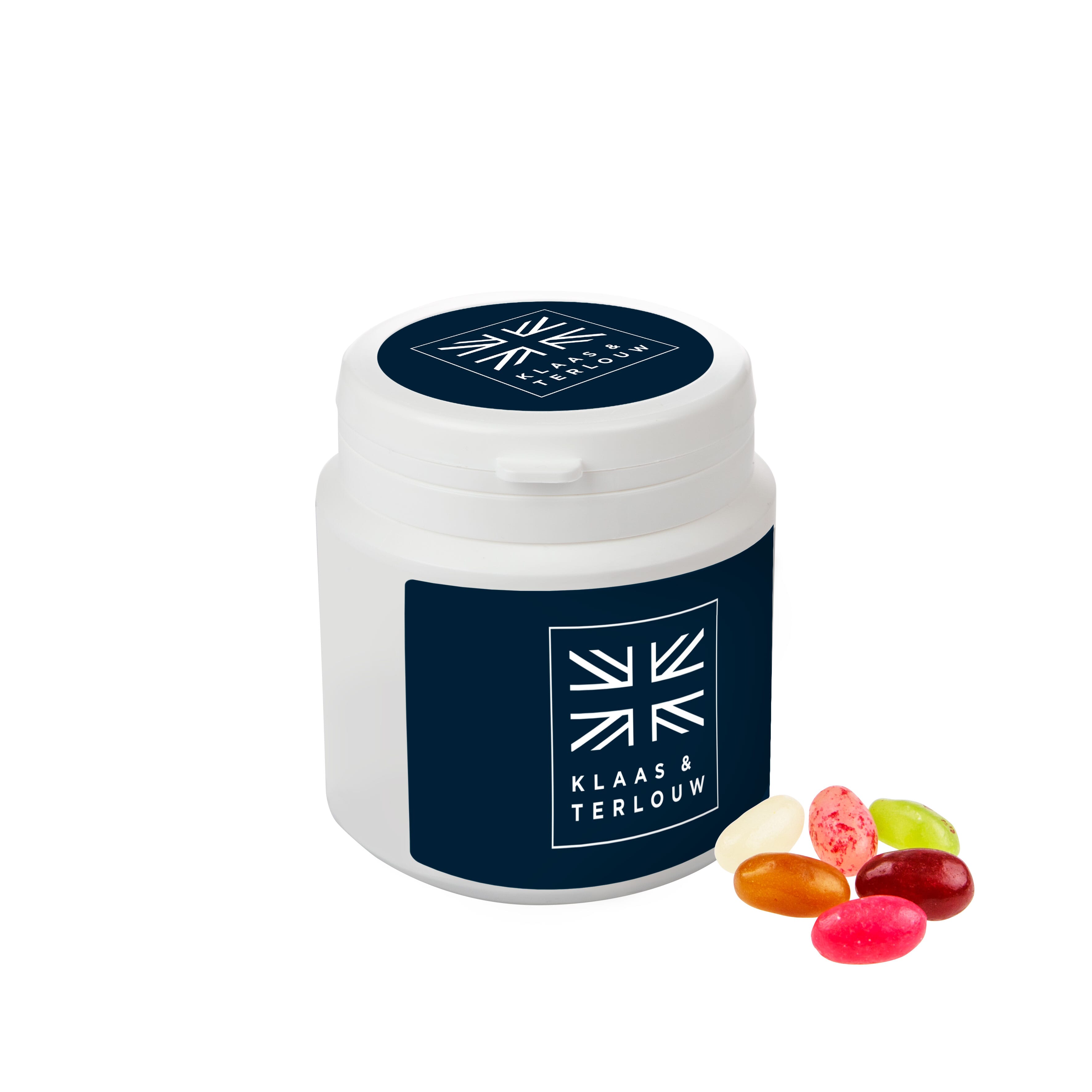 Snoeppotje - Gingelom bedrukken met logo