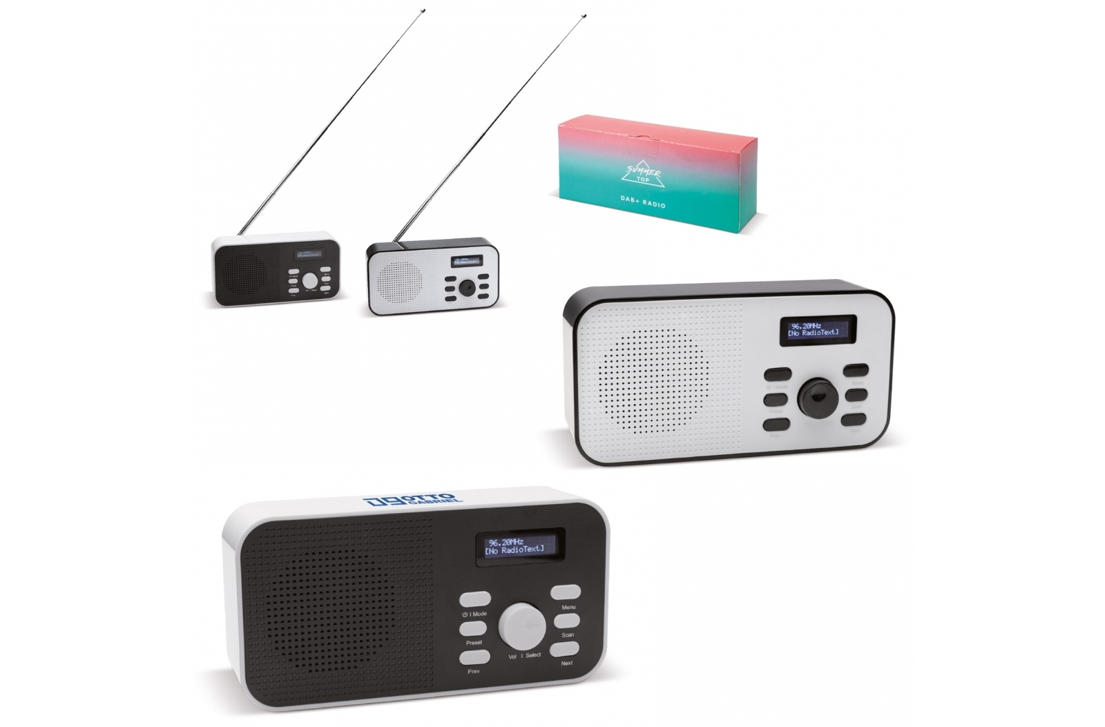 Digitale DAB+ Radio - Kalmthout