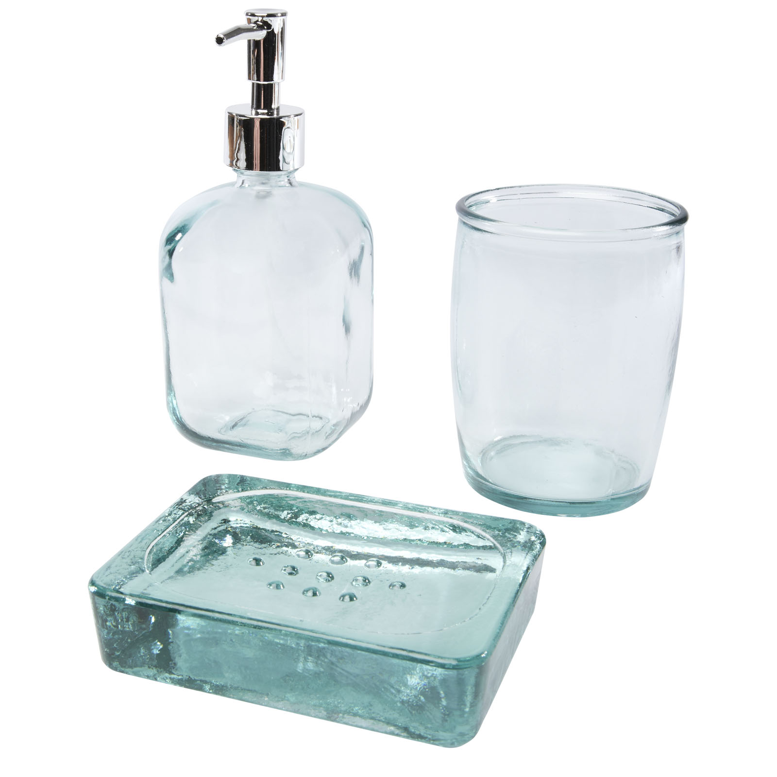Eco-Glas Badkamer Set - Ledegem