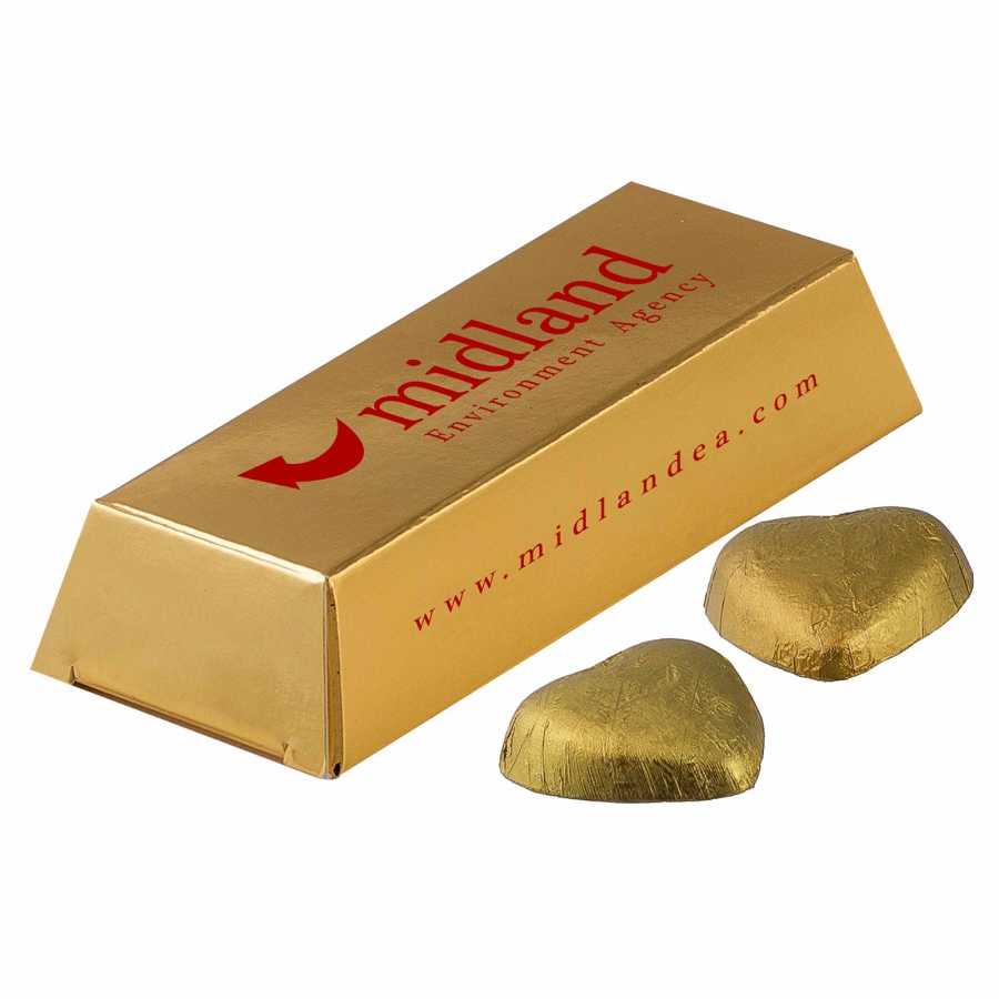 Mini Gouden Chocolade Reep - Berlaar