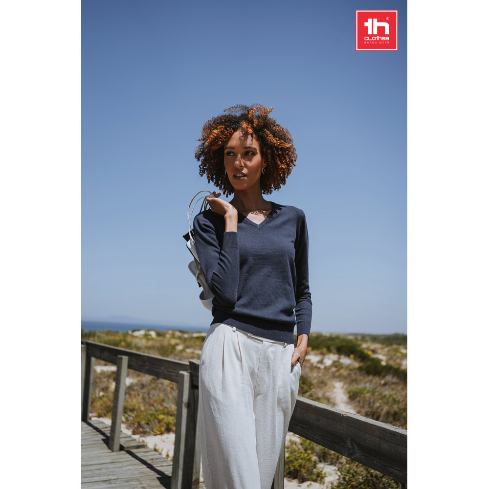 Dames V-Hals Trui - Beersel