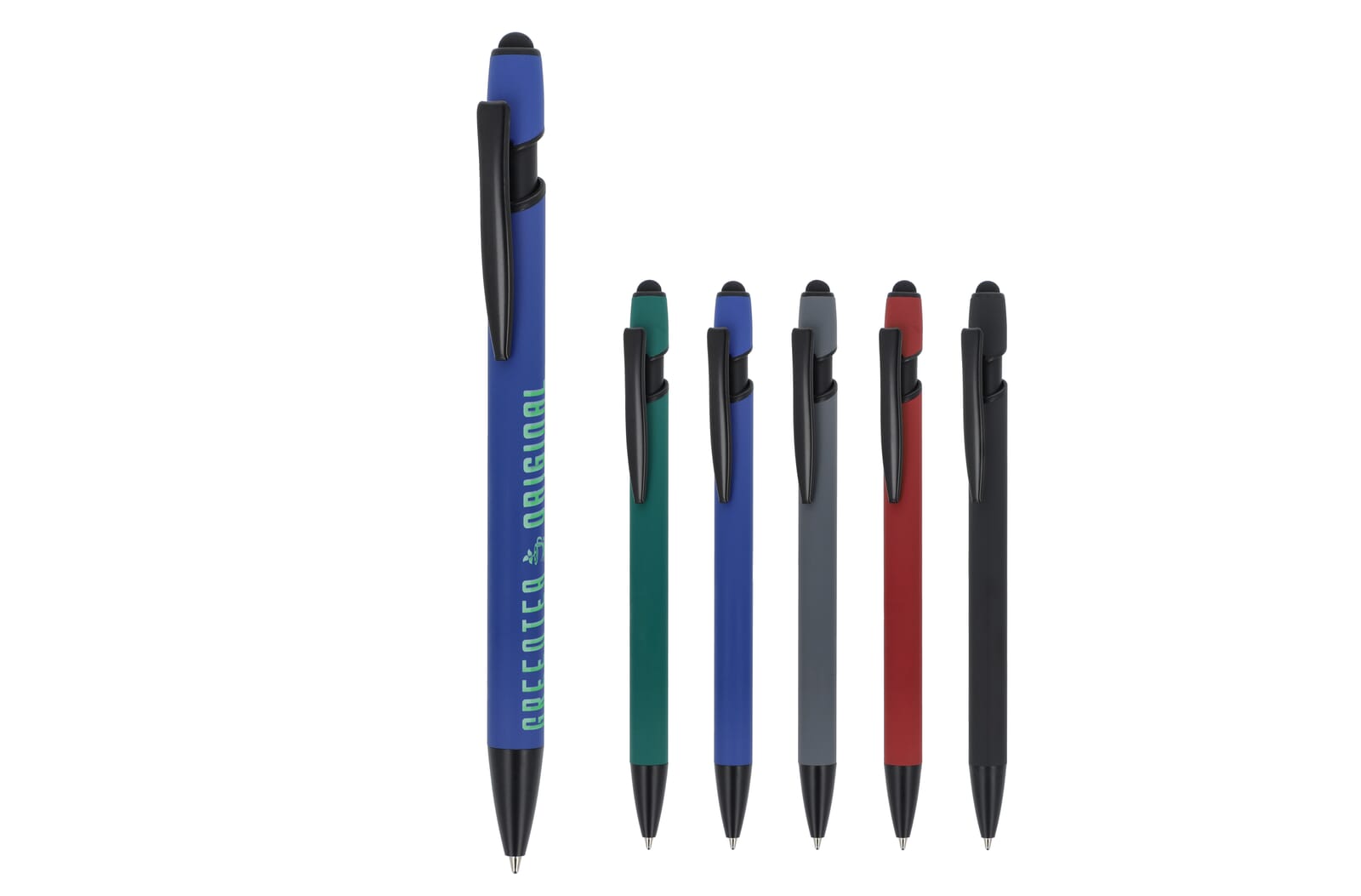 Eco-Stylus Luxe Pen - Oostrozebeke bedrukken met logo
