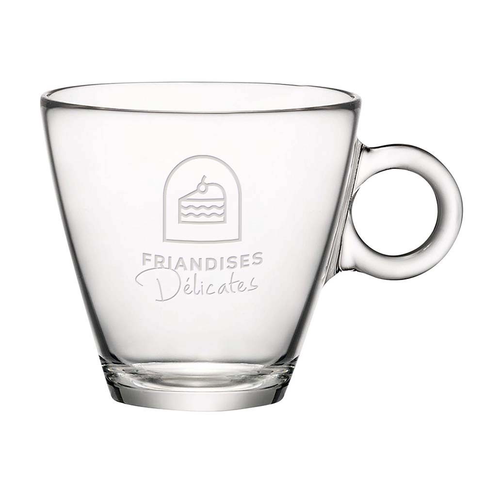 Modern Espresso Glas 100 ml - Muizen
