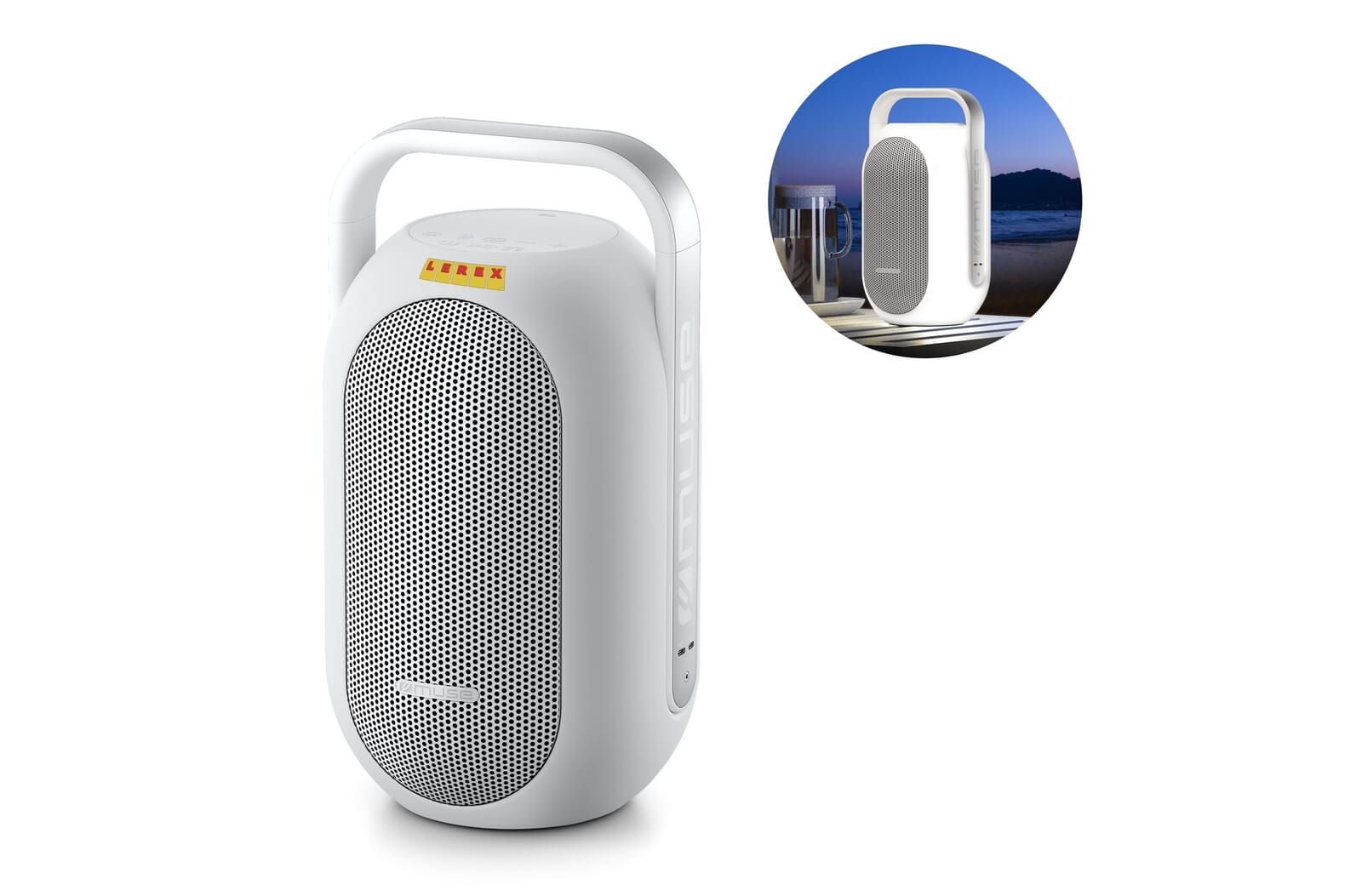 Sfeervolle Bluetooth Muziekspeaker - Vleteren