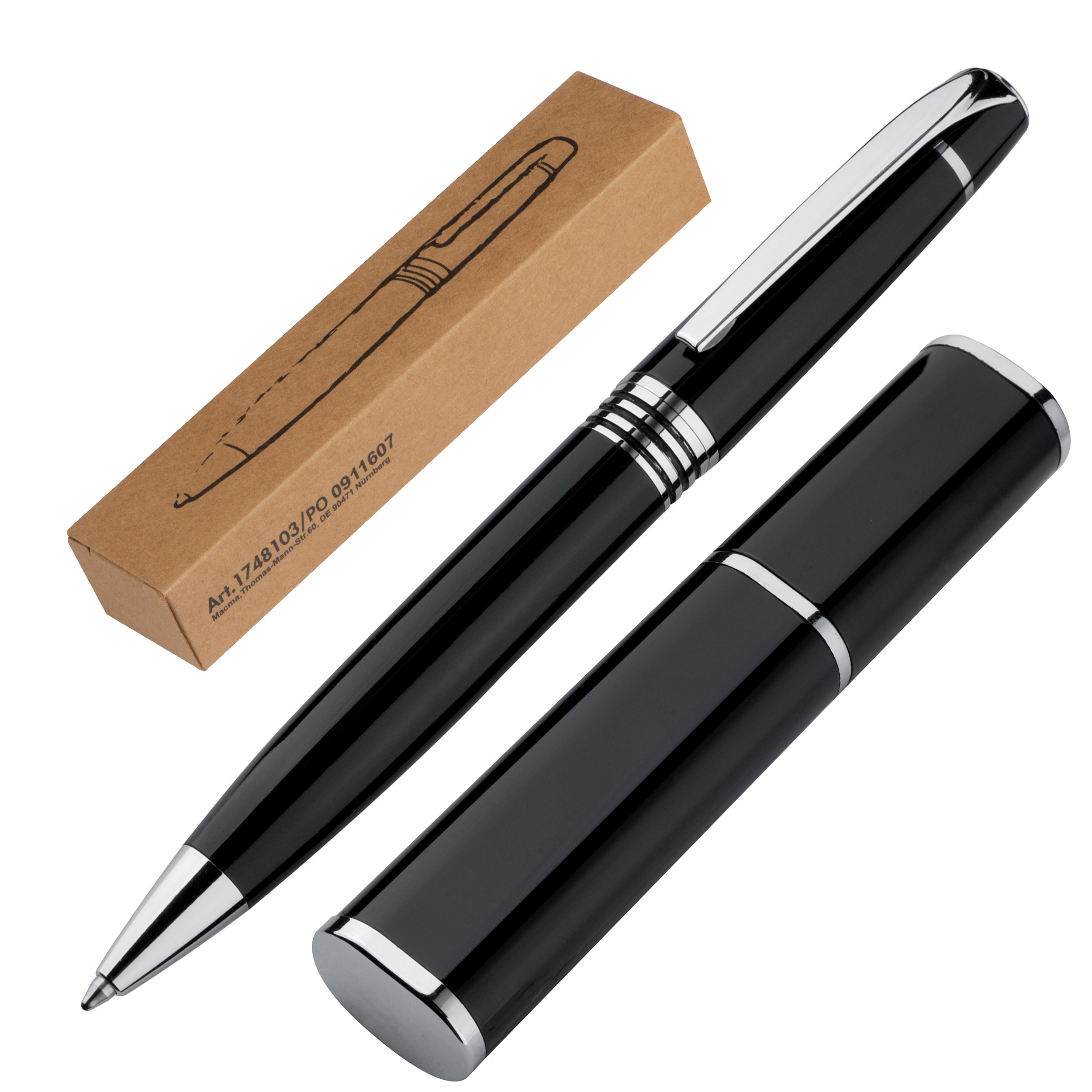 Metalen Luxe Pen Set - Laarne