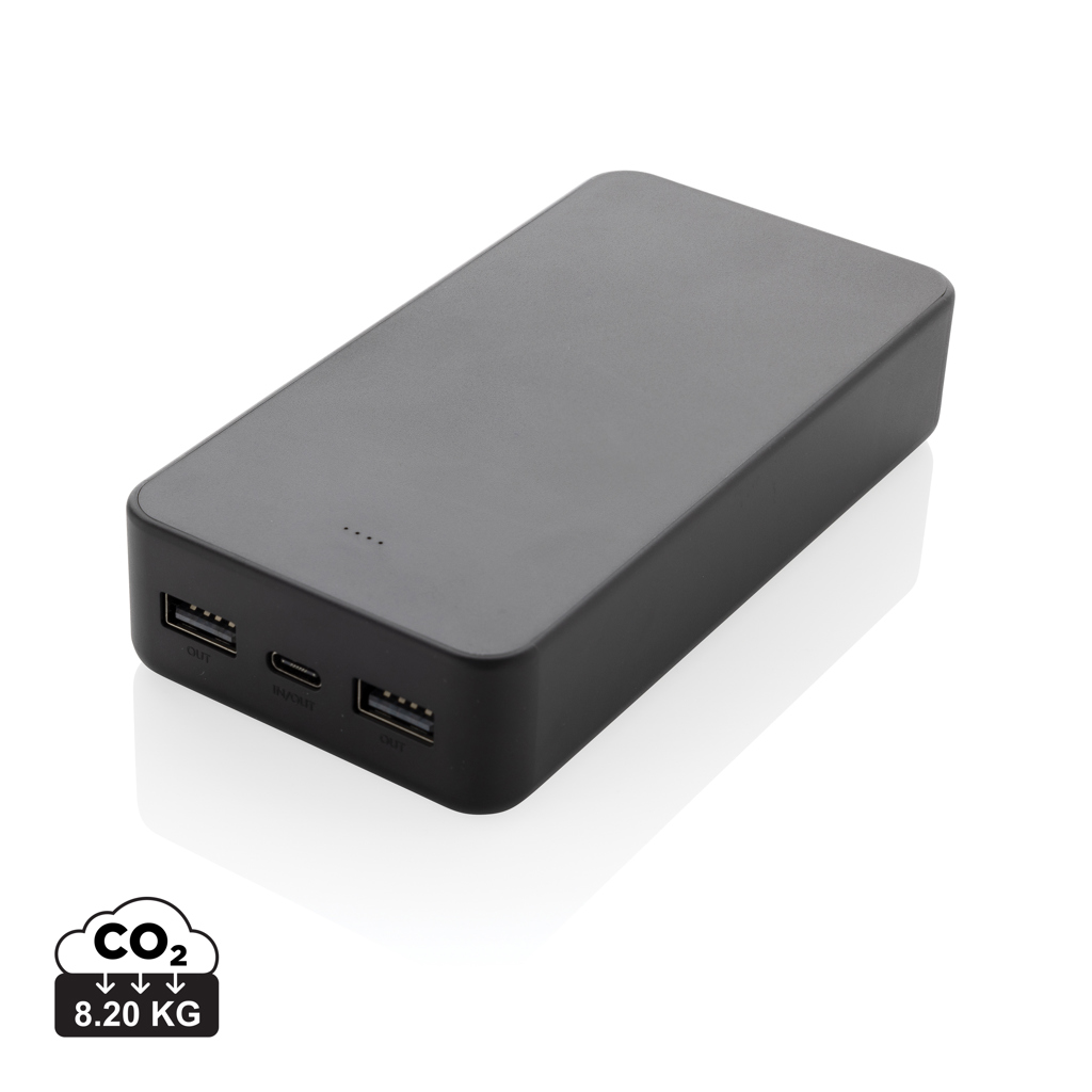 EcoCharge 20.000mAh Powerbank - Gistel
