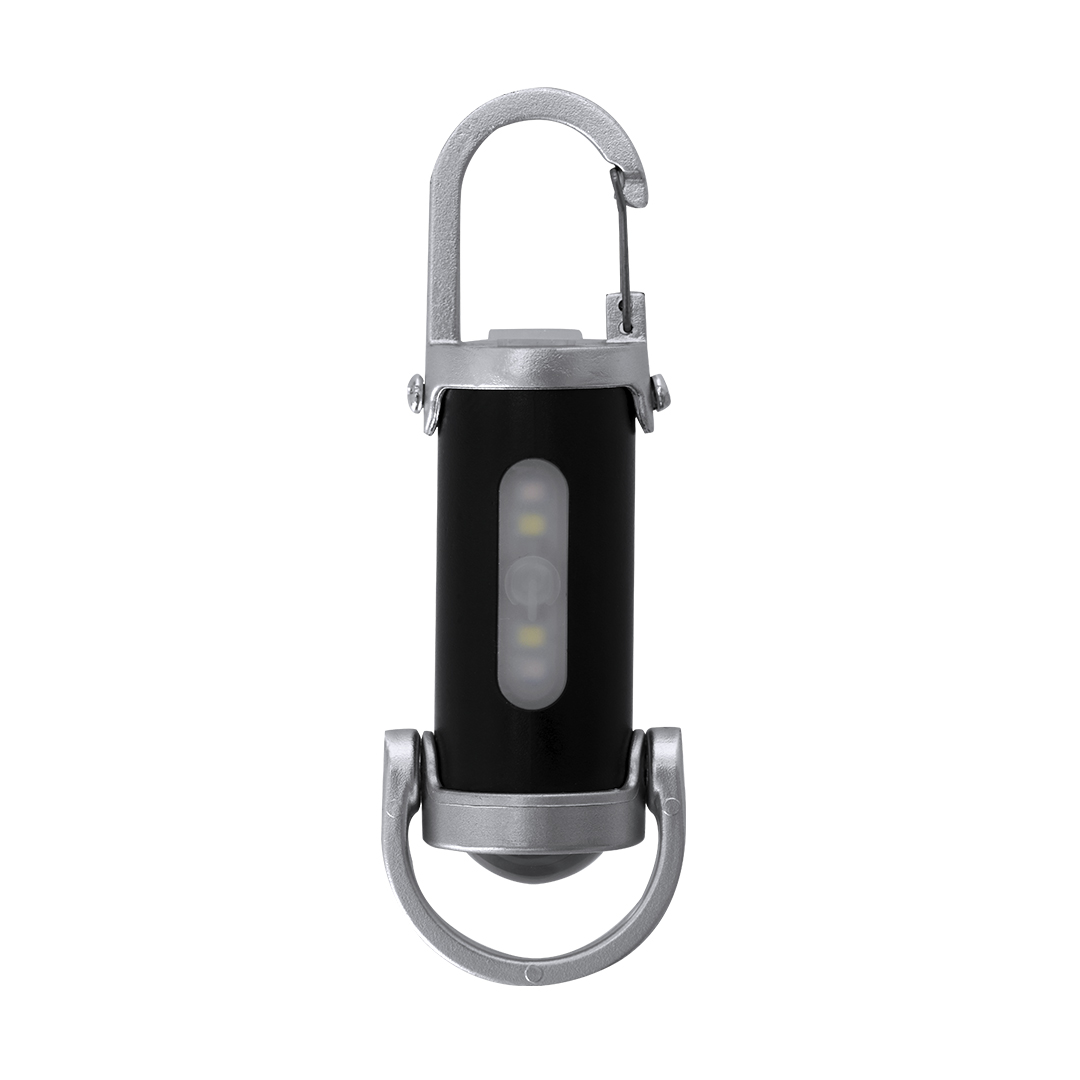 Lichtgewicht Multi-LED Zaklamp - Dilsen-Stokkem bedrukken met logo