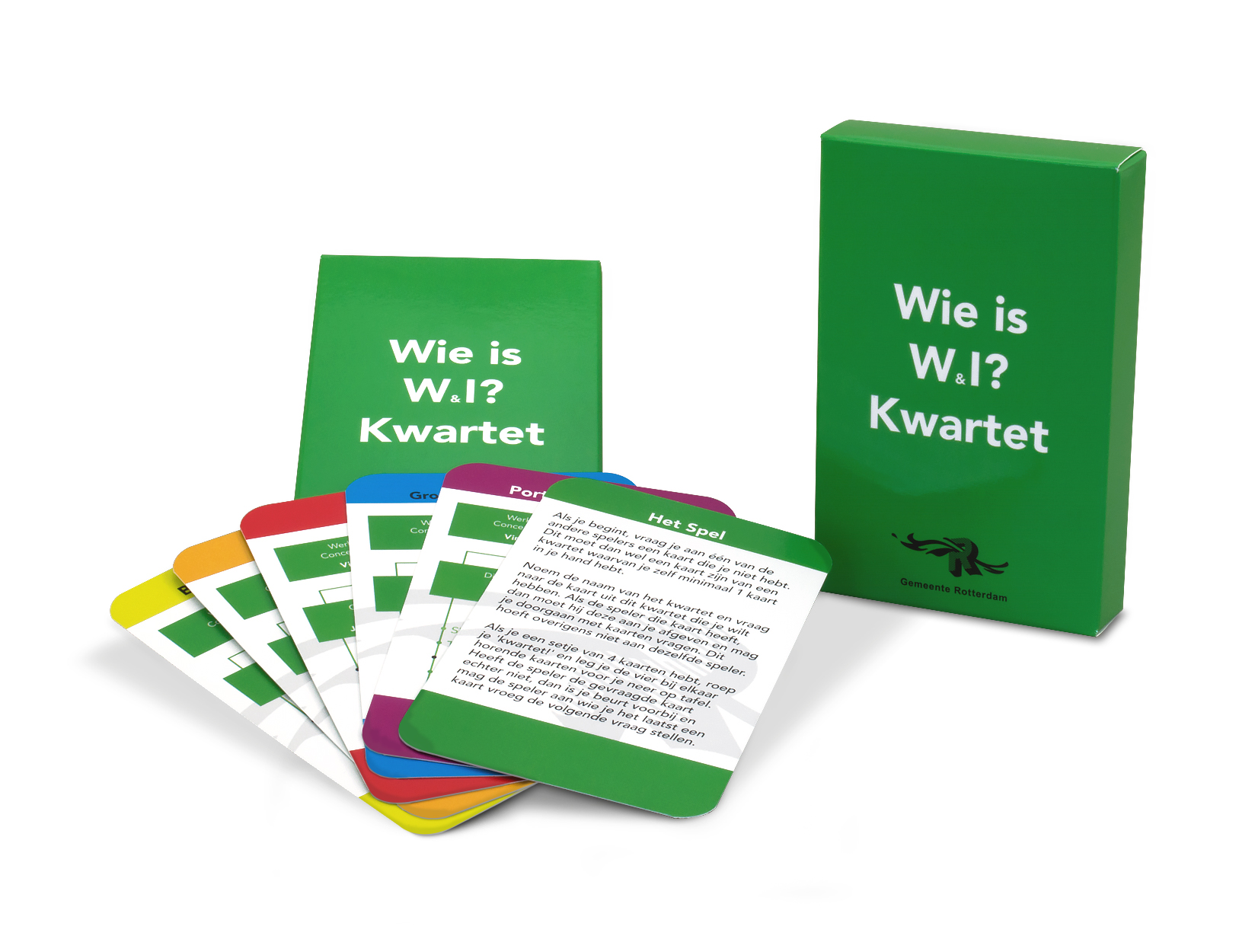 Kwartet Kaartspel - Sint-Denijs-Boekel