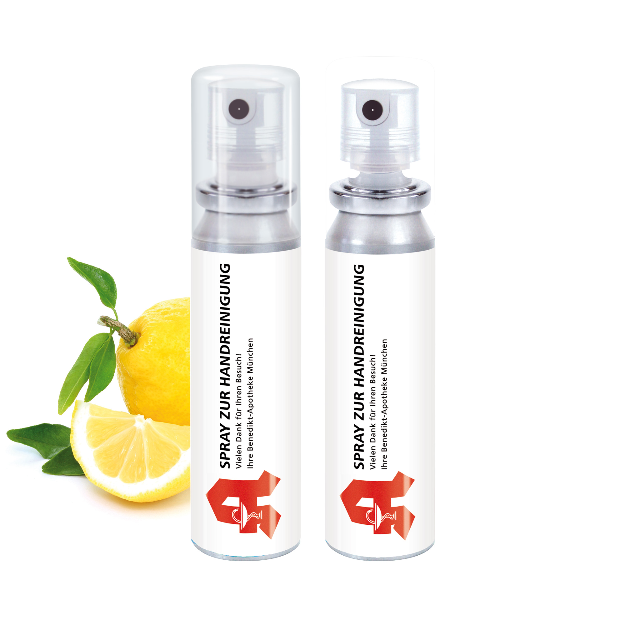 Handreinigingsspray - Halle