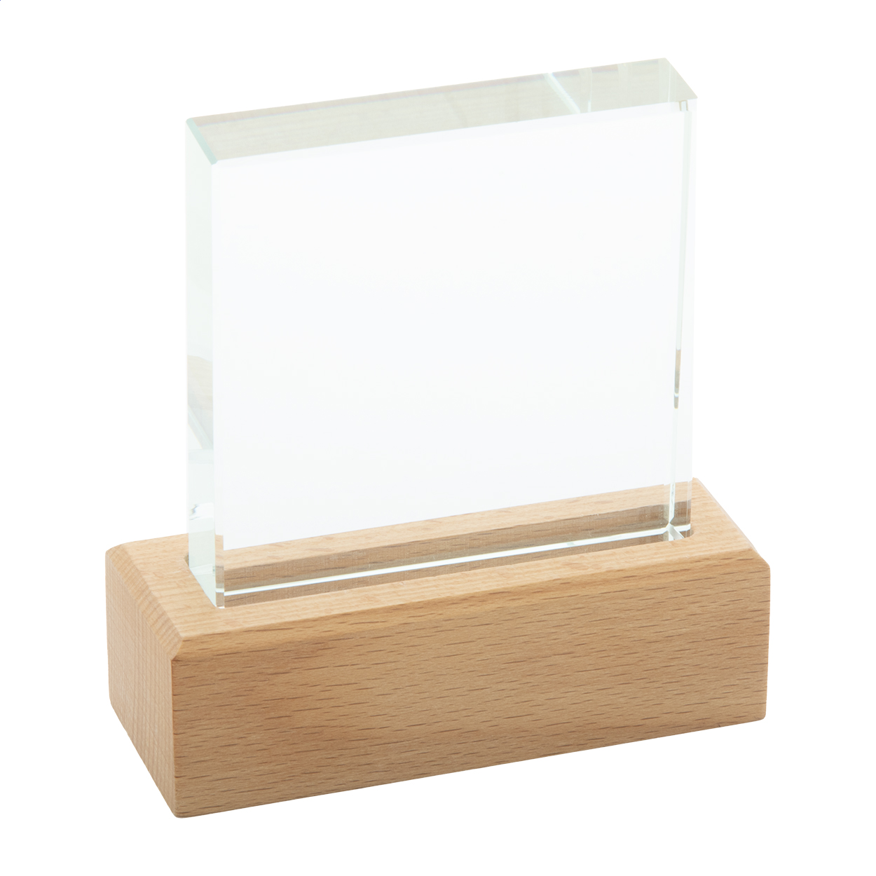 Glasprijs met Beukenhouten Basis - Smeerebbe-Vloerzegem