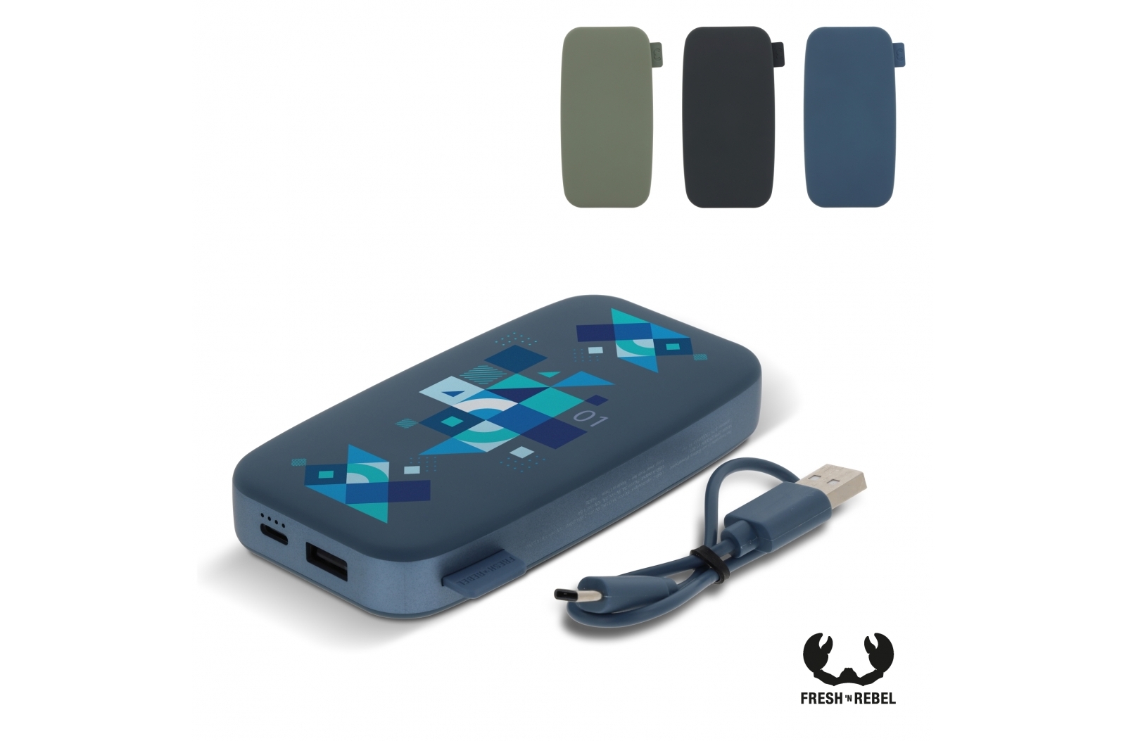 Ultrasnelle USB-C Powerbank 12000mAh 20W - Malle