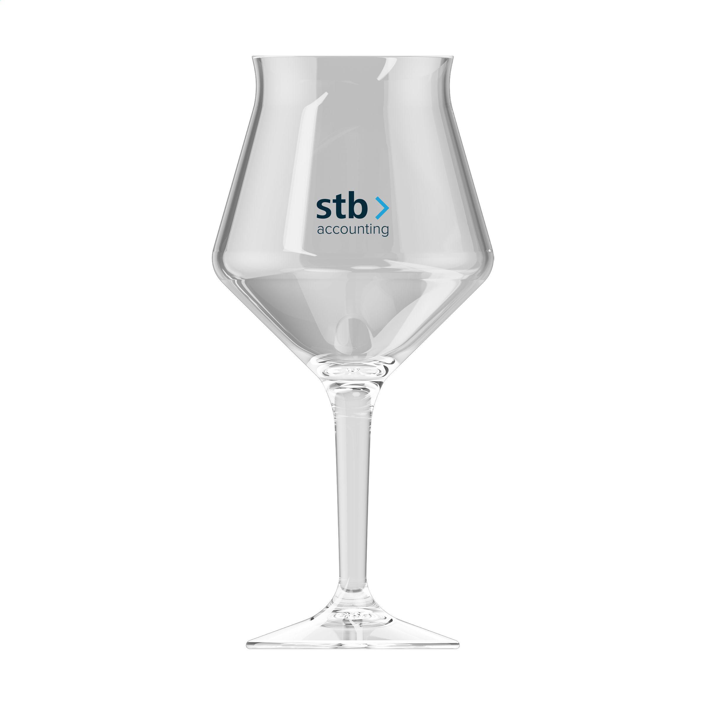 HappyGlass Het Baron Bierglas Tritan 400 ml bedrukken met logo