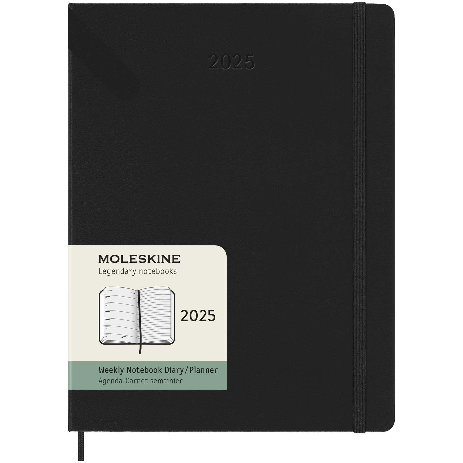 Hardcover XL Weekplanner 2025 - Harelbeke