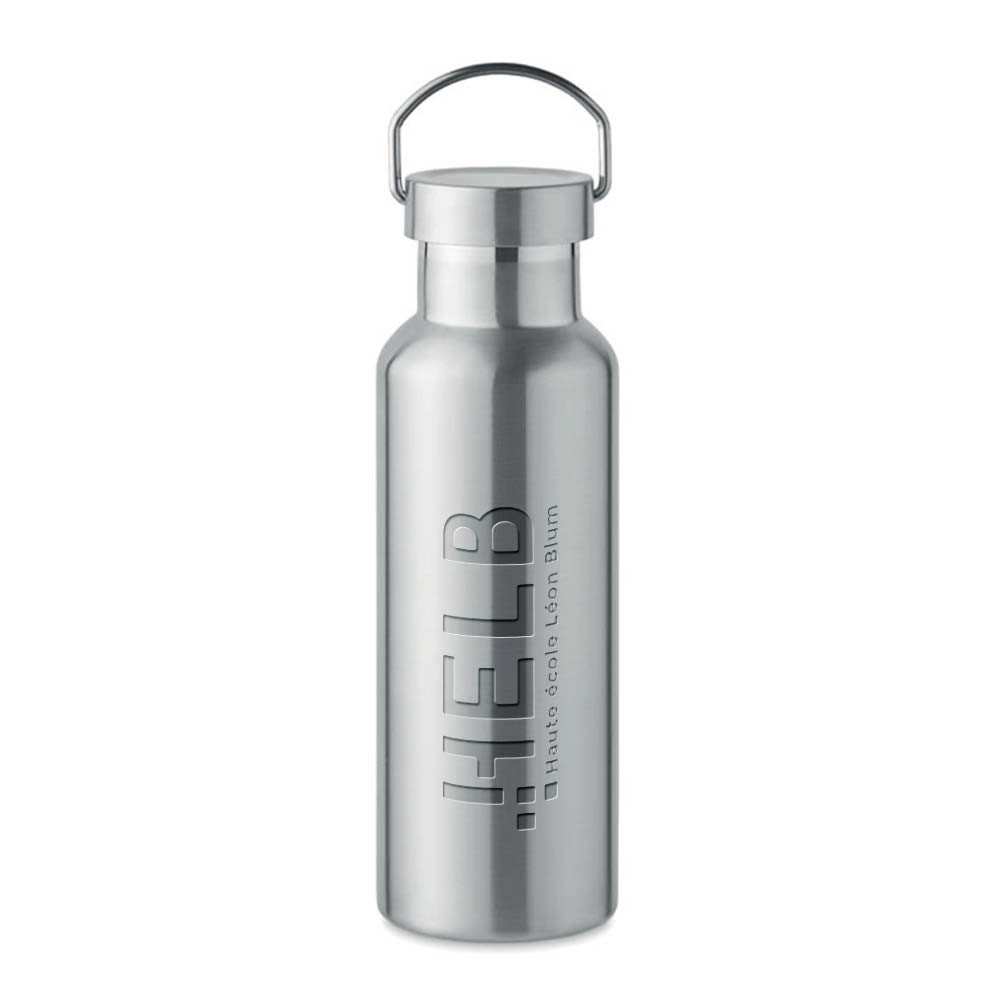 Dubbelwandige fles 500 ml - Pepingen